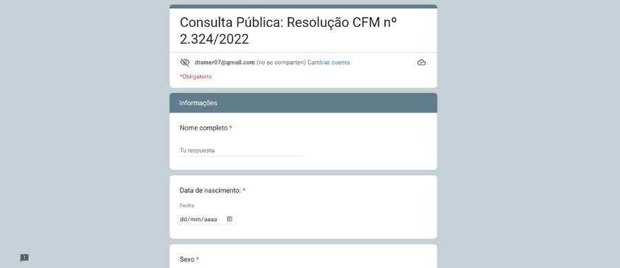 Resolucao CFM